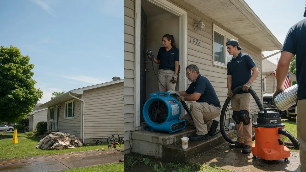 Water Damage Restoration in Greenville, UT near me